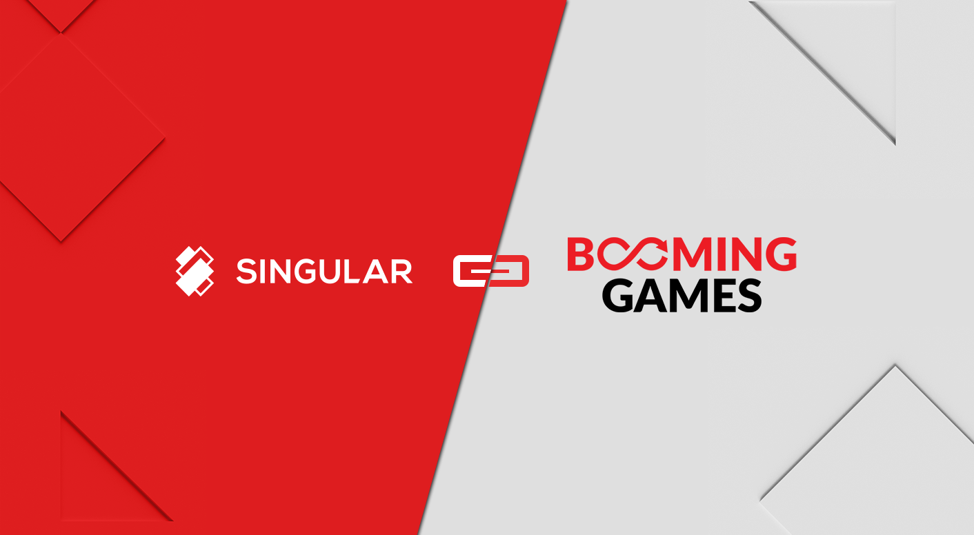 Singular extends casino offering with Booming Games