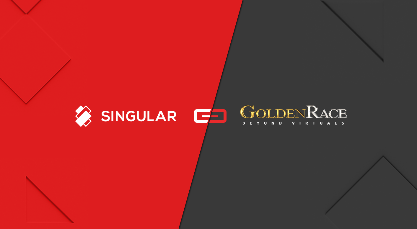 Singular to integrate Golden Race game suite