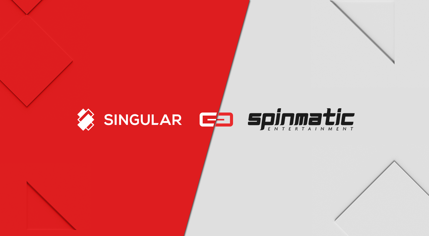 Singular to integrate Spinmatic video slots