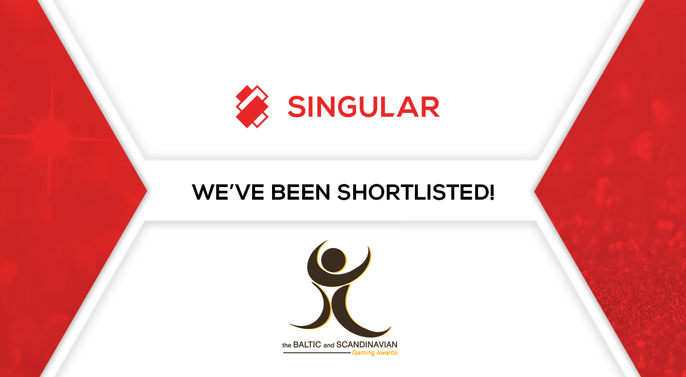 Singular shortlisted in the Baltic Gaming Awards