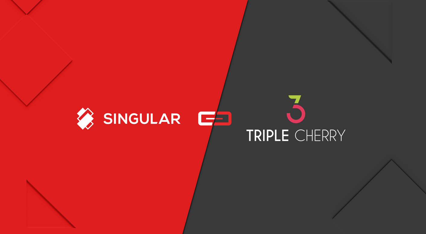 Triple Cherry partners with SINGULAR
